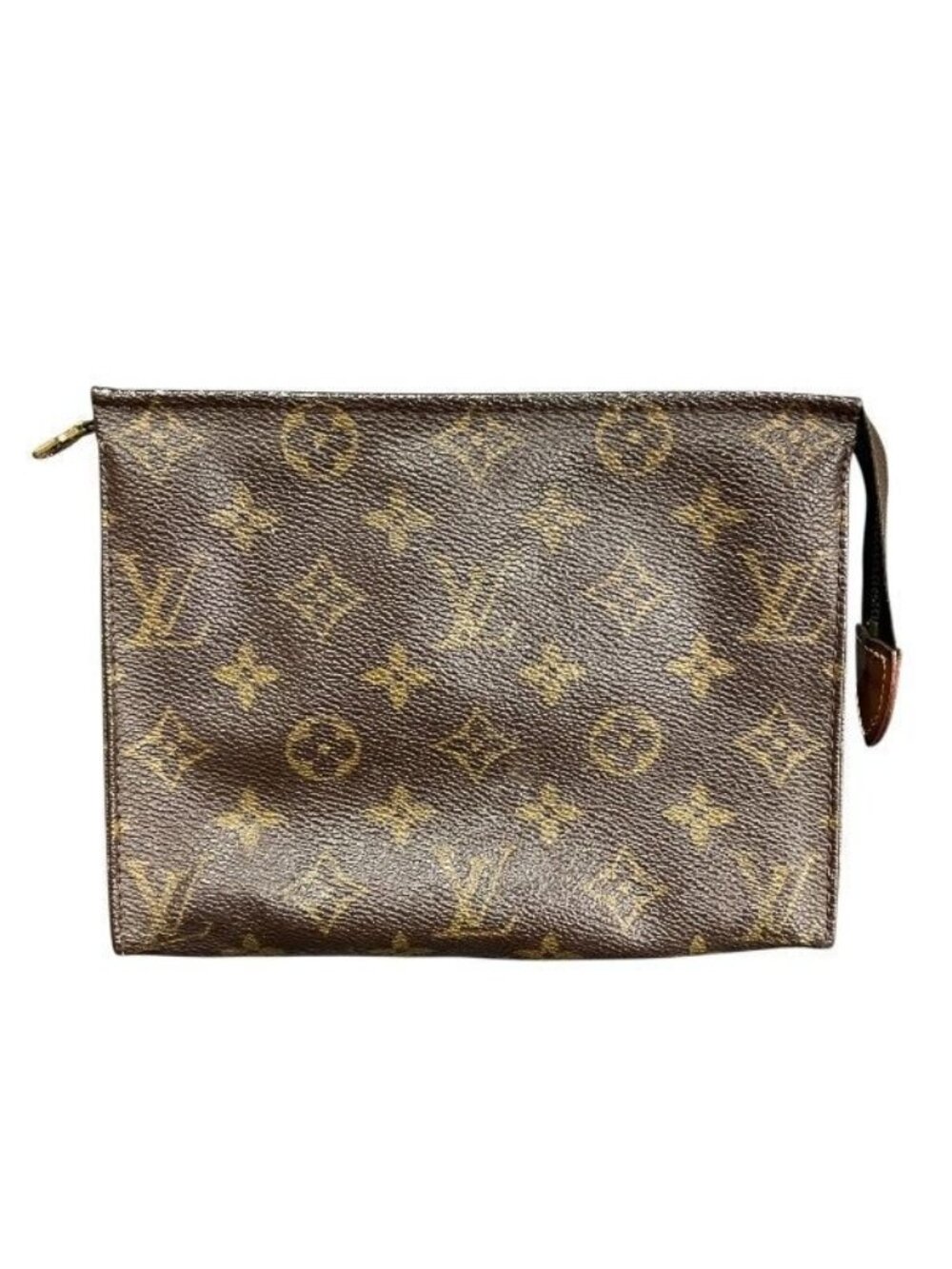 Louis Vuitton Monogram Poche Toilette 19 Clutch Pouch - Picture 1 of 9